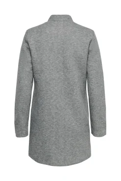Woolen Cloth Coat With High Collar