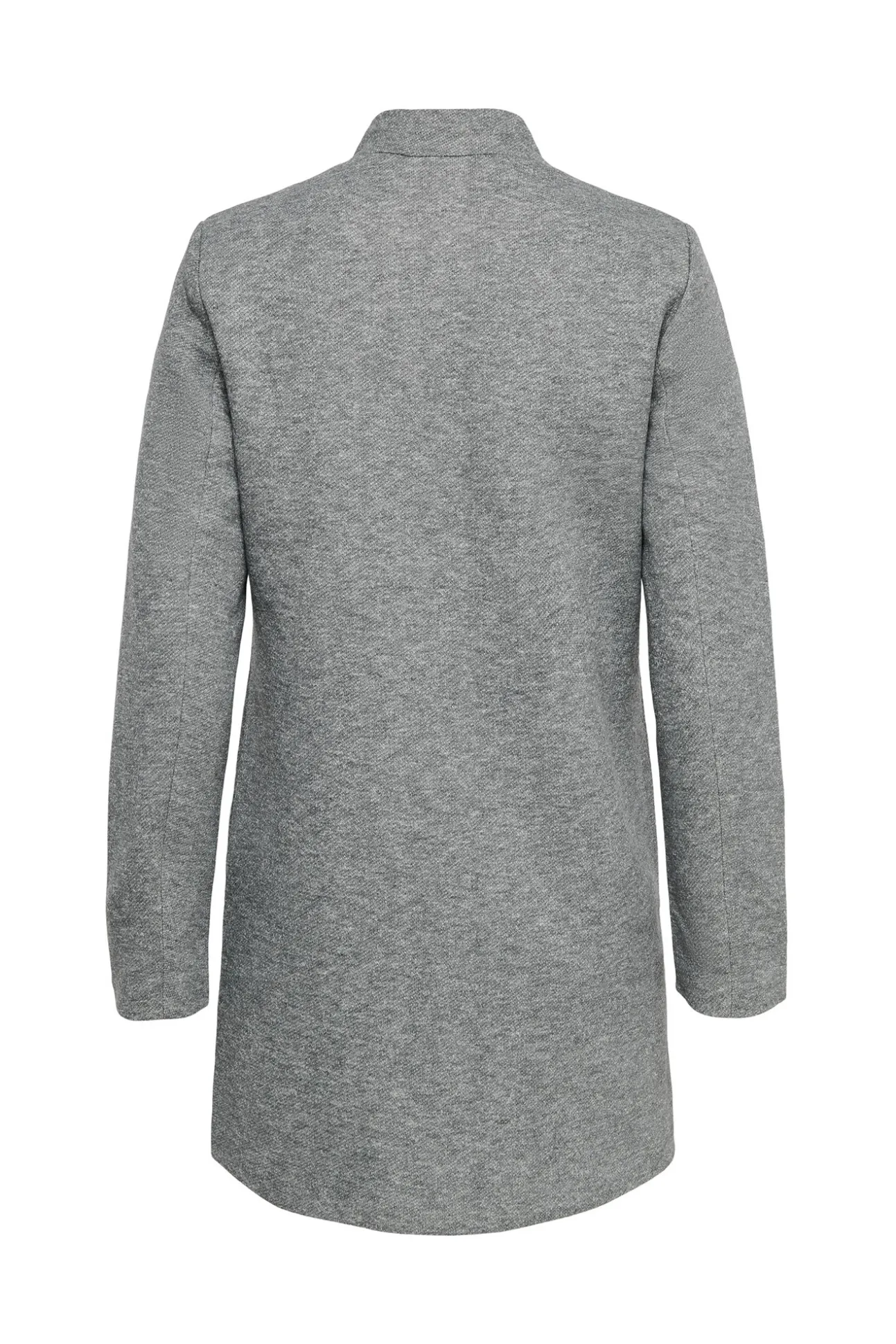 Woolen Cloth Coat With High Collar