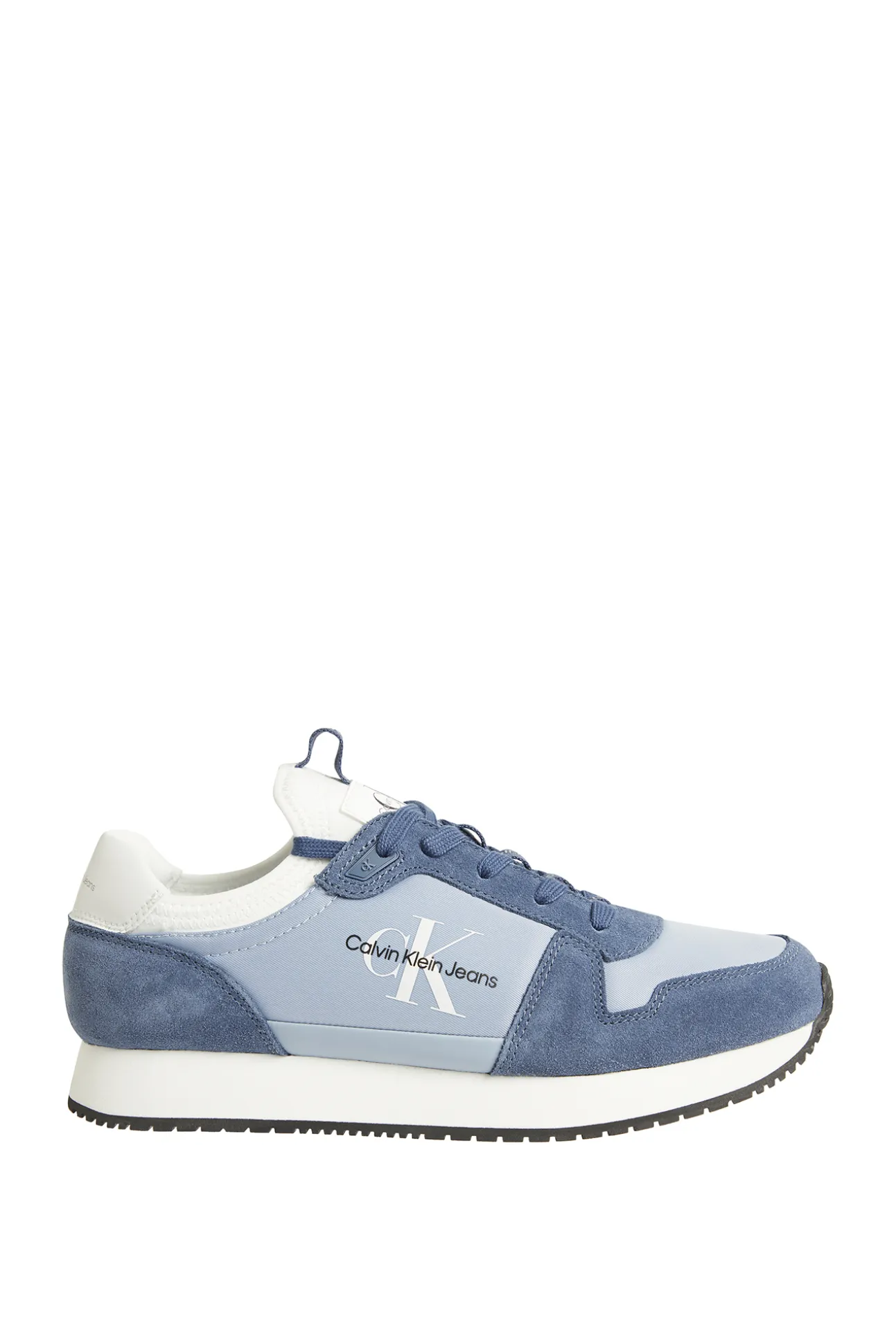 Zapatilla Runner Ck Hombre Color Azul