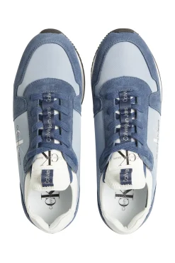 Zapatilla Runner Ck Hombre Color Azul