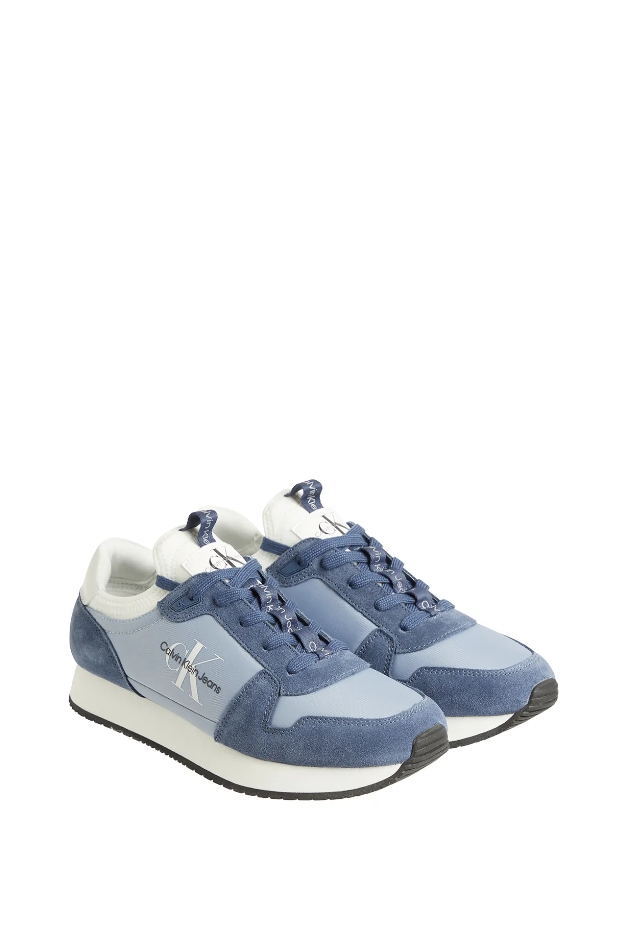 Zapatilla Runner Ck Hombre Color Azul
