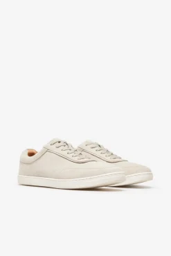 Zapatilla Tipo Basket Piel