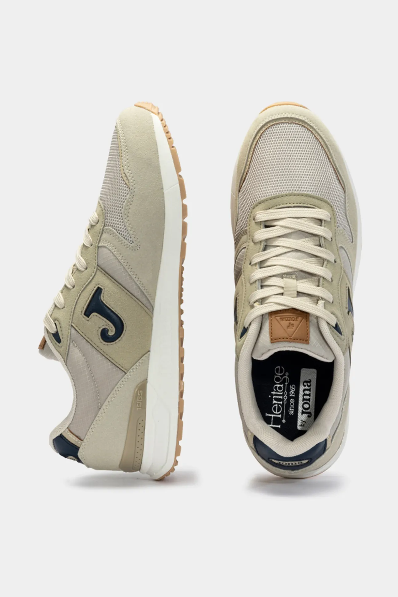 Zapatillas Casual Men 2325 Beige