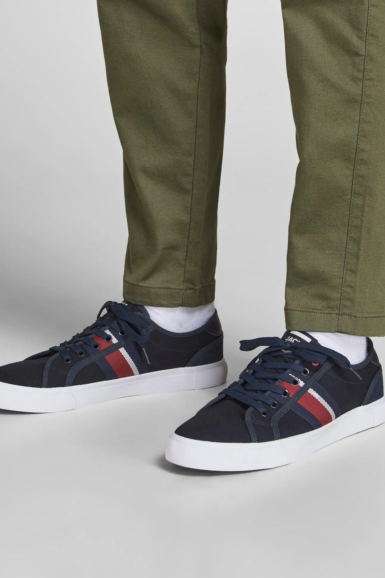 Zapatillas Franjas