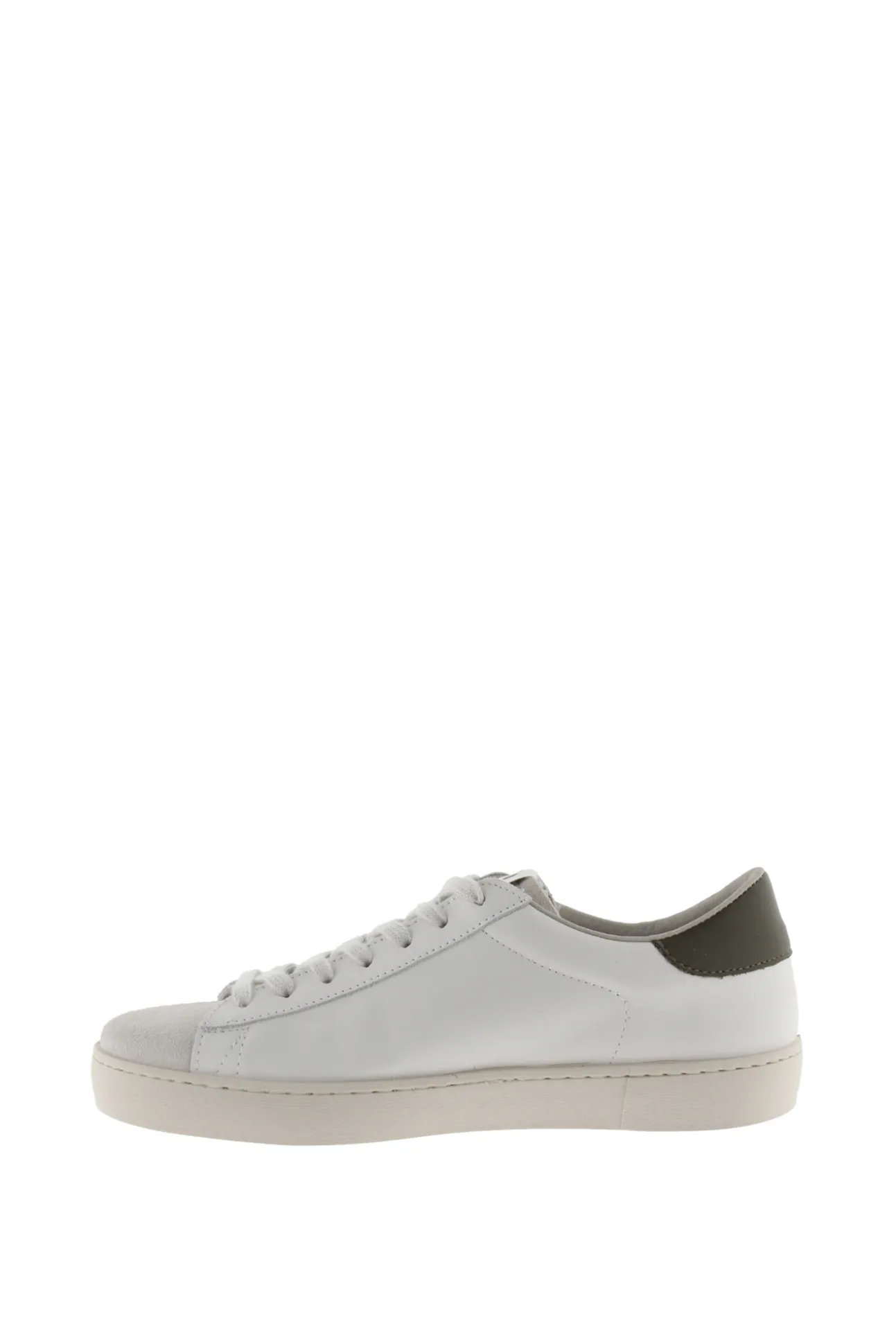 Zapatillas Victoria Piel Y Serraje