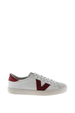 Zapatillas Victoria Piel Y Serraje