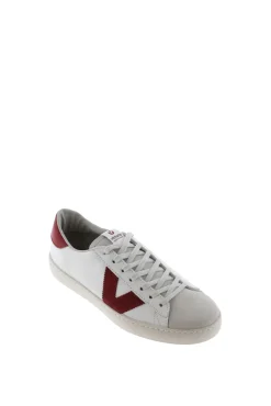 Zapatillas Victoria Piel Y Serraje