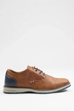 Zapato Clasico Blucher Combina