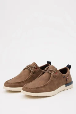 Zapato Clasico Wallaby Cordon