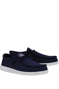 Zapato Mocasin Wally Slub