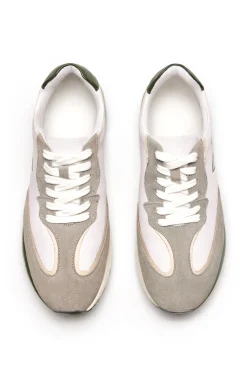 Zapato Sneaker Ligero Combinado