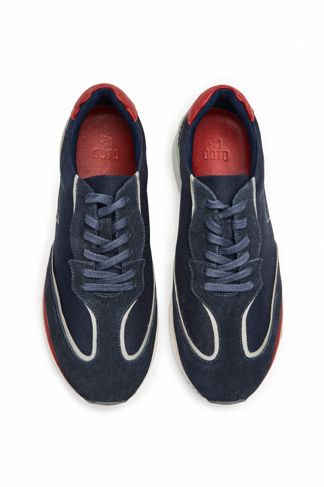 Zapato Sneaker Ligero Combinado