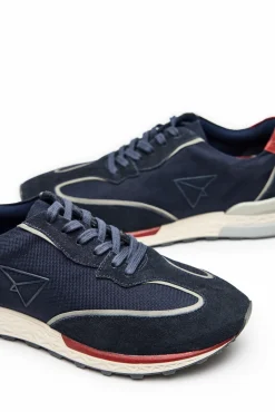 Zapato Sneaker Ligero Combinado