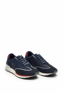Zapato Sneaker Ligero Combinado