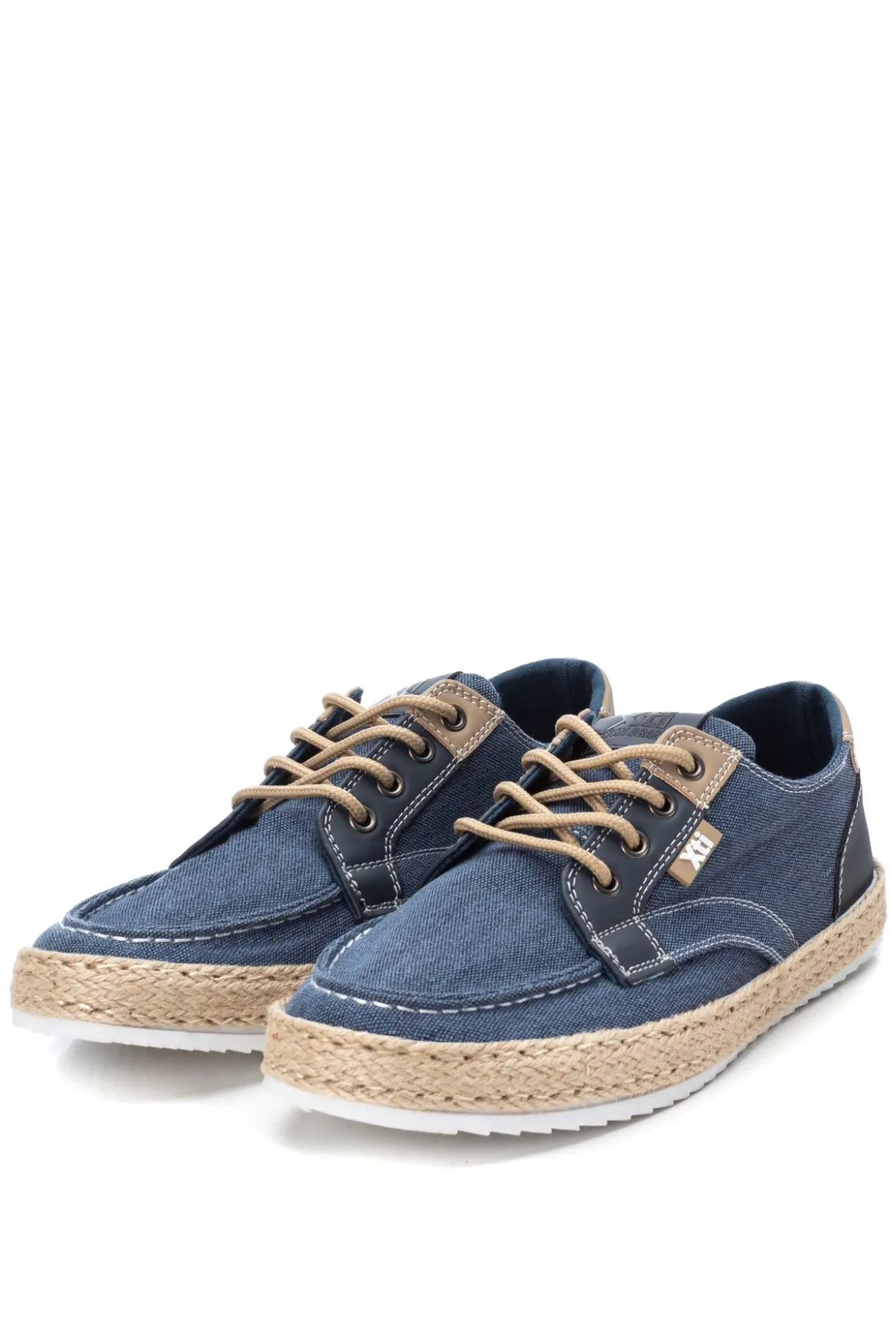 Zapatos Cordones Suela Yute Xti