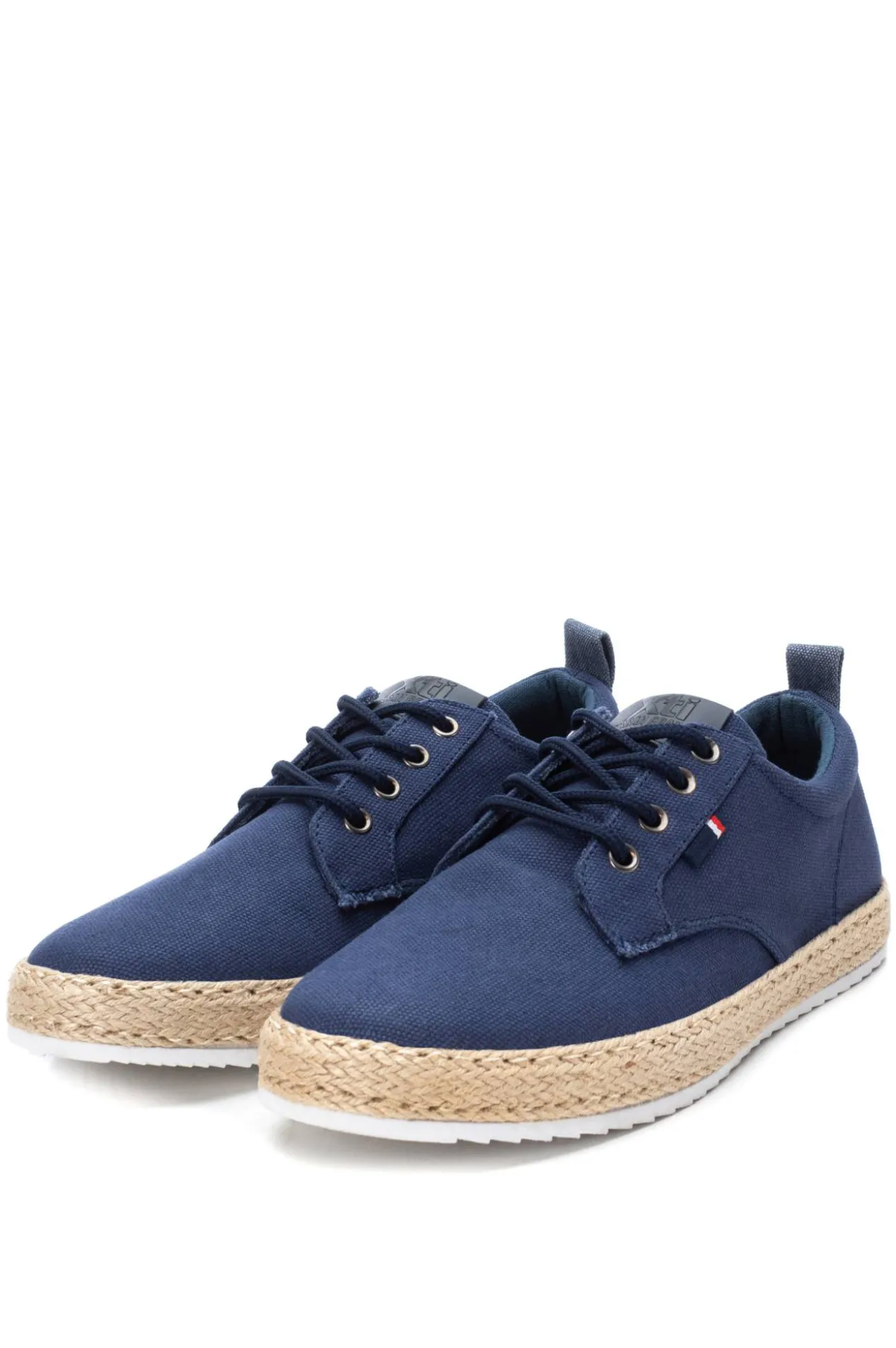Zapatos Cordones Suela Yute Xti