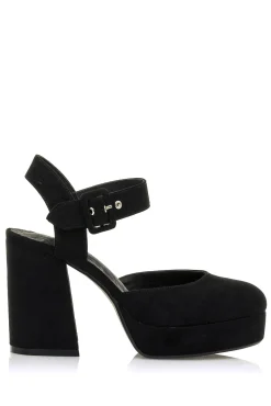 Zapatos De Tacon Ancho New Naomi